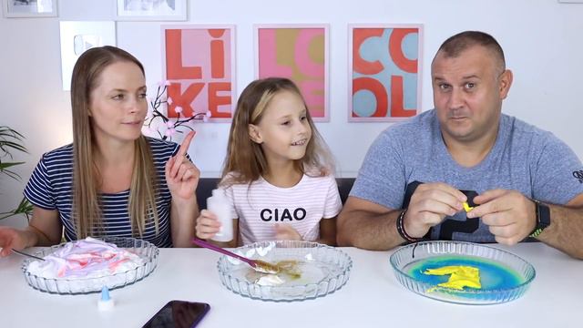 Подписчики говорят сколько добавить Слайм Челлендж смотреть онлайн