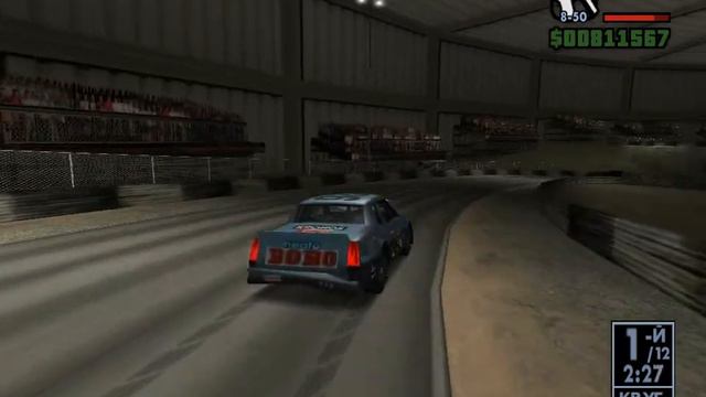 ПРОХОЖДЕНИЕ GTA SA на 100% (3.1) Трасса-восьмёрка смотреть онлайн