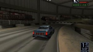 ПРОХОЖДЕНИЕ GTA SA на 100% (3.1) Трасса-восьмёрка