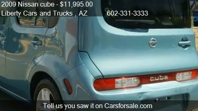 2009 Nissan Cube 1.8 4dr Wagon For Sale In Phoenix, AZ 85032
