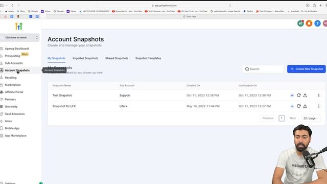 Snapshots Overview in GoHighLevel | Complete Overview | GHL Tutorial смотреть онлайн