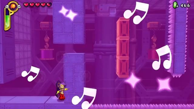 БОЖЕСТВЕННОЙ КРАСОТЫ СРЕДНЯК - Обзор Shantae: Half-Genie Hero Ultimate Edition смотреть онлайн
