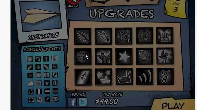 Free Flash Game-Flight-Part 1-Billy the Paper plane смотреть онлайн