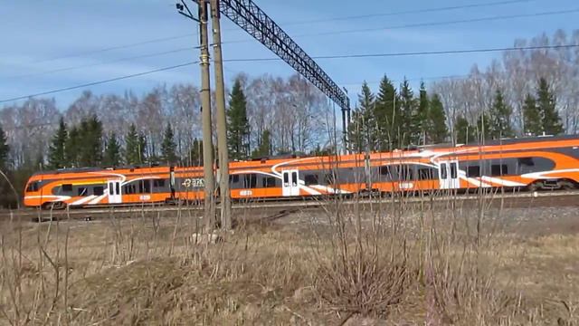 STADLER FLIRT Дизель-Поезд / Stadler FLIRT Diesel Multiple Unit смотреть онлайн