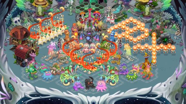 Фуловая песня на костяном острове. My singing monsters. смотреть онлайн