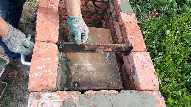 Çimentodan Kuzine Soba Fikirleri | Dumansız Dış Mekan Çok İşlevli Odun Sobası смотреть онлайн