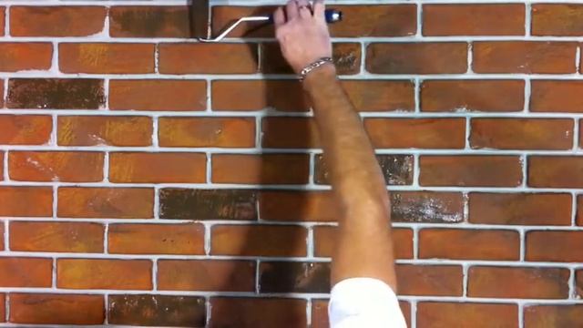 Кирпичная Стена Креативная Техника Рисования смотреть онлайн