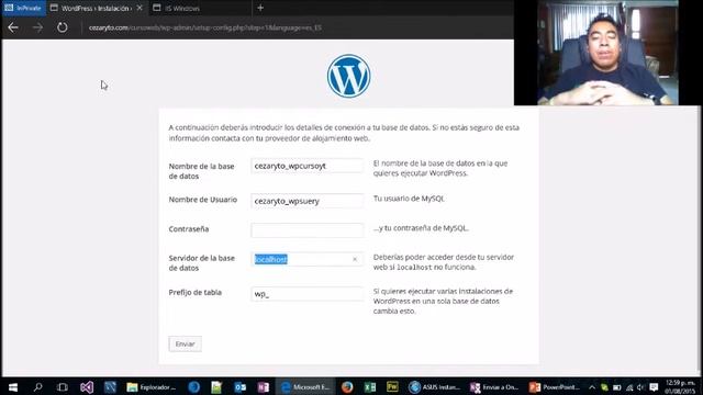 Conectar Wordpress con Base de Datos - 14 - Curso de Wordpress смотреть онлайн