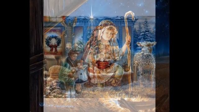 Художник Дона Гелсингер. США. Новый Год и Рождество. смотреть онлайн