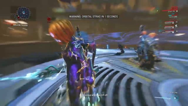 Assassination of Kela De Thaym - Warframe смотреть онлайн