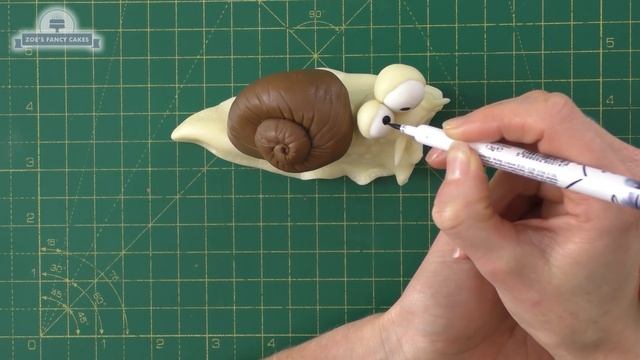 Modelling chocolate Snail tutorial смотреть онлайн