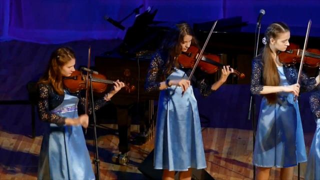 "Галоп" Ансамбль скрипачей "Мороженое" смотреть онлайн