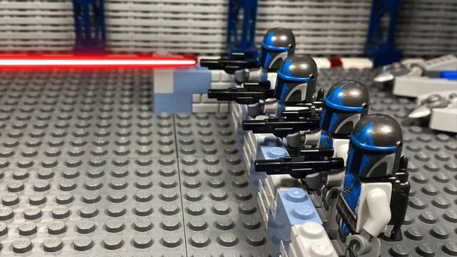 7 LEGO STAR WARS BATTLES смотреть онлайн