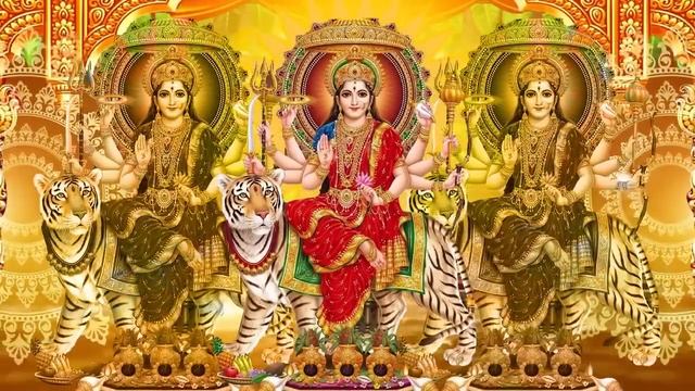 दुर्गा मैया मंत्र||The Most Powerful Durga Mantra | REMOVES ALL OBSTACLES | Sarva Mangala Mangalye смотреть онлайн