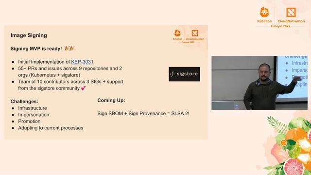 Releasing Kubernetes Less Often and More Secure – The SIG Release Update смотреть онлайн