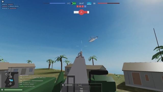 Победа на поле боя Polybattle ROBLOX карта Wake Island #1 смотреть онлайн