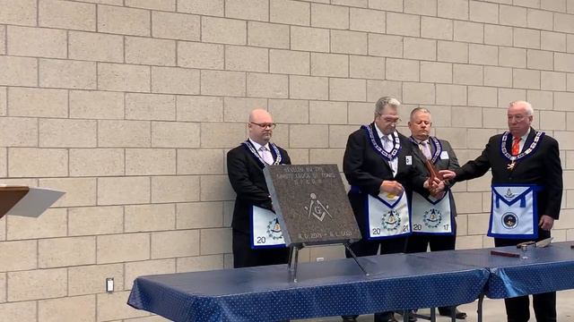 12/13/2021: GLoT CORNERSTONE CEREMONY, Fulshear, TX