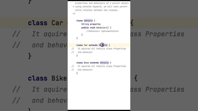 What is inheritance in java? смотреть онлайн