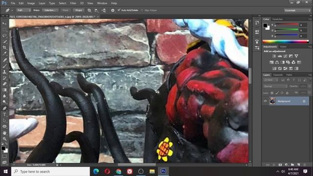 How to Quickly Convert a JPG to a Transparent PNG in Photoshop смотреть онлайн