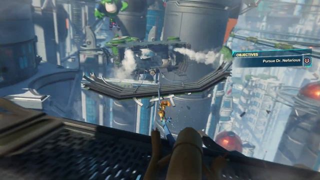 Ratchet & Clank: Rift Apart: Checking Out The Opening With Insomniac Games (4K) смотреть онлайн