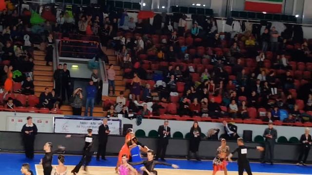 Первенство России, Казань 2016 Ча-Ча-Ча смотреть онлайн
