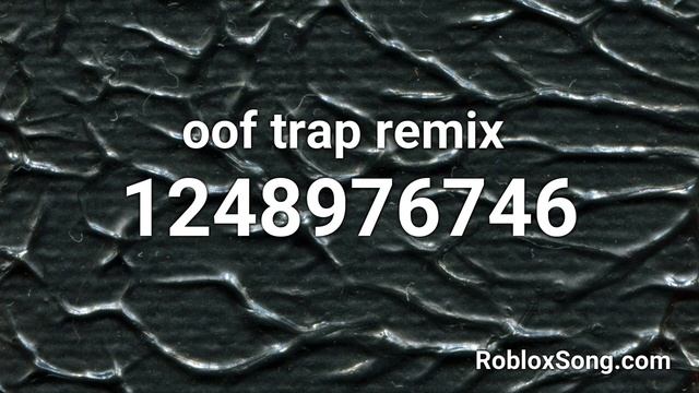 oof trap remix Roblox ID - Roblox Music Code смотреть онлайн
