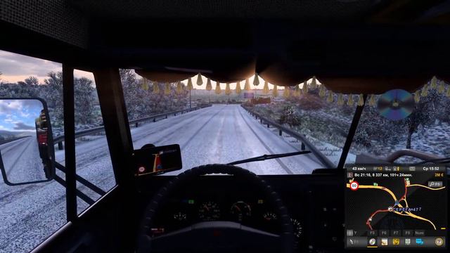 Конвой ETS 2 по Южной Америке (Мод на карту и допы к ней в нашей группе Элитный Конвой) смотреть онлайн