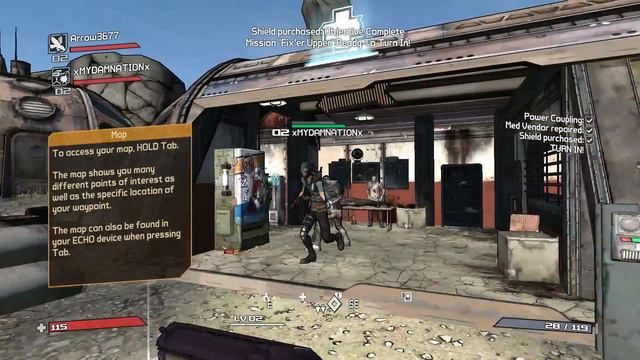 Borderlands EP:1 "Thief!" ft.VintageLP Arrow3677 Charzard09 смотреть онлайн