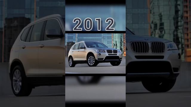 Evolution of BMW X3 (2000~2022) #shorts смотреть онлайн