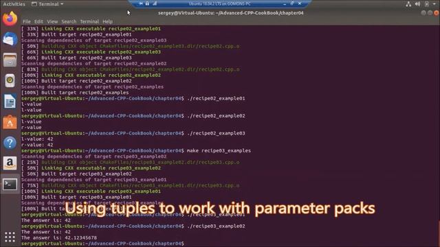Advanced C++ Cookbook | 4. Using Templates for Generic Programming смотреть онлайн