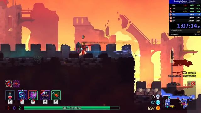 Dead Cells Speedrun - Fresh Save 0-5BC in 2h 14m 15s (Former World Record) + Commentary смотреть онлайн