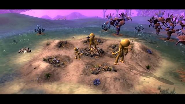 Приключение Кеши [SPORE] серия #3 История моего народа смотреть онлайн