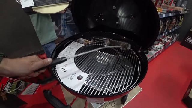 Щетка для гриля Т-образная 53 см. Обзор устройства. смотреть онлайн