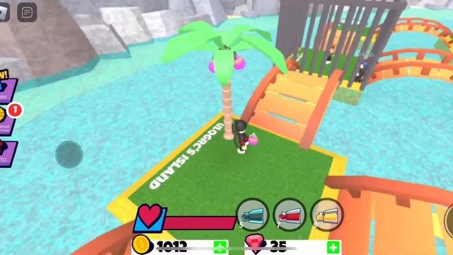 Выживаю на необитаемом острове? Cursed Island Тупо Чел |Roblox смотреть онлайн