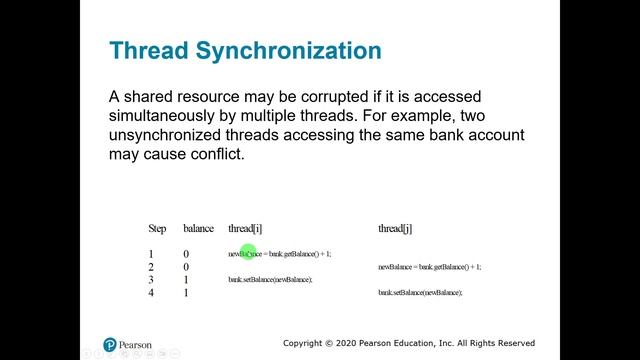 Java Thread Synchronization смотреть онлайн