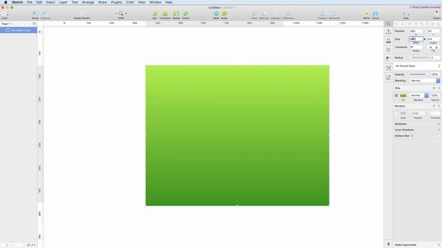 Sketch App - Resize Objects смотреть онлайн