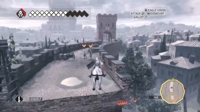 Assassin's Creed II PC Gameplay ENDING смотреть онлайн