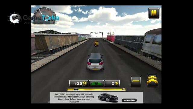 3D Outrun Traffic Racer 2014 iPhone/iPad GamePlay смотреть онлайн