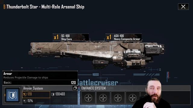 Infinite Lagrange | The Thunderbolt Battlecruiser! смотреть онлайн