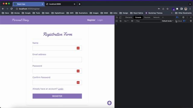 Build a Full Stack MERN Diary App with Auth | MERN Course | Complete User Registration смотреть онлайн
