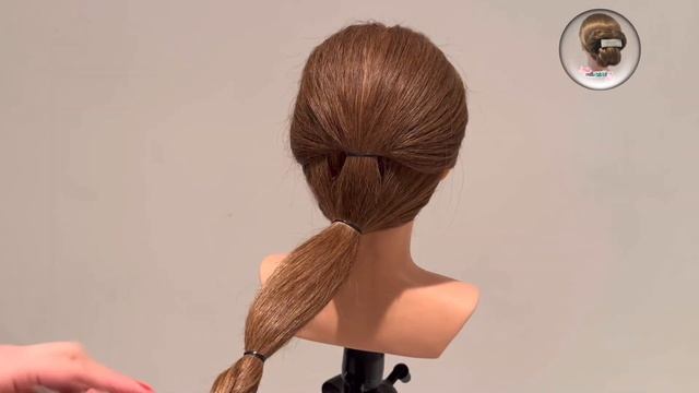 วิธีเกล้าผมง่ายๆ ทรงผมออกงาน ผมยาว | Super Easy Lowbun Hairstyles for ladies | Simple Updo hair смотреть онлайн