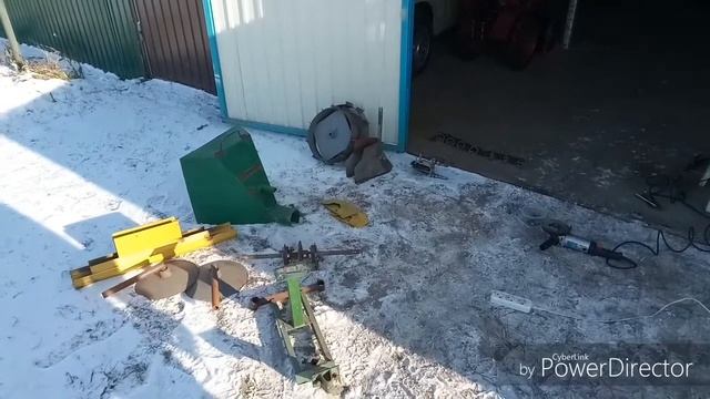 (1 часть)Полная переделка картофелесажалки КСМ-1, под мотоблок ОКА. смотреть онлайн