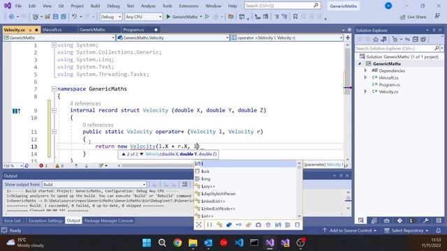 C# 11 - Generic Math(s) смотреть онлайн