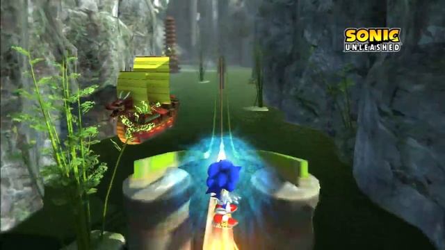 Sonic Unleashed Endless Possibility in Game Trailer смотреть онлайн