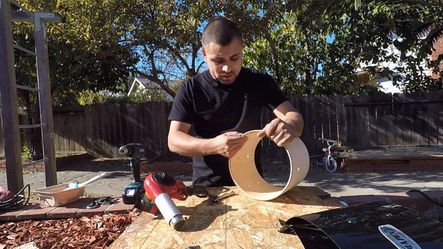 Refinishing my drums! - D.I.Y. смотреть онлайн