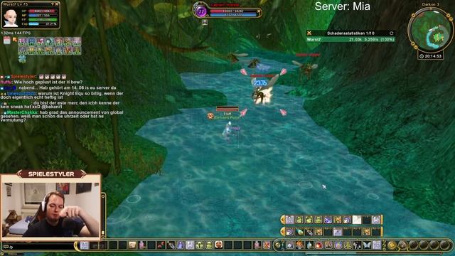 Flyff Universe - Historic Bow Damage, Skill vs Auto Attack Ranger 1v1 Gameplay смотреть онлайн