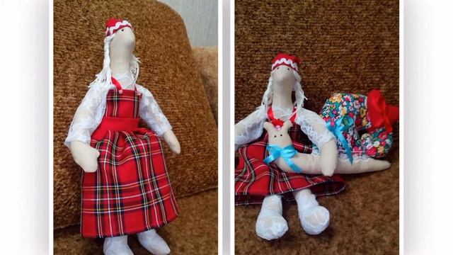 Кукла тильда... смотреть онлайн