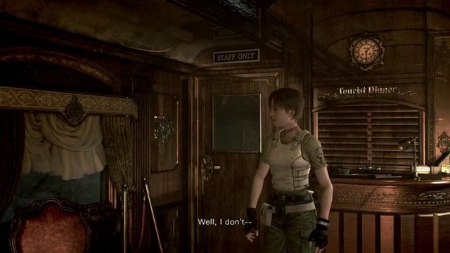 Resident Evil Zero HD (Первый взгляд+Прохождение с переводом) смотреть онлайн