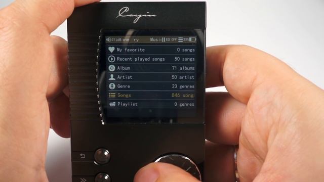 Обзор Cayin N5