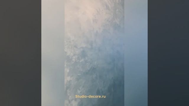 Нанесение Декоративной штукатурки Шелк. Изготовление образцов.